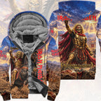 Iron Maiden 3D Fleece Zip Hoodie – HOATT21252
