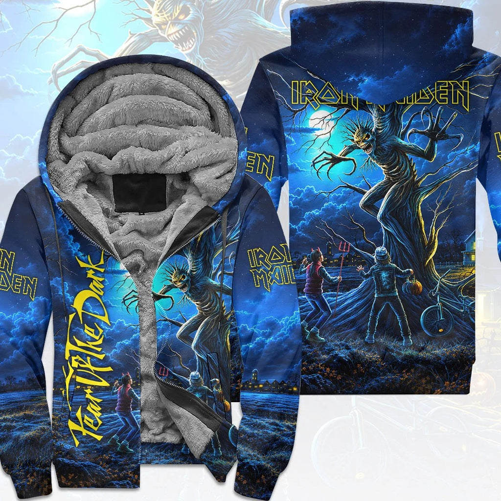 Iron Maiden 3D Fleece Zip Hoodie – HOATT21532