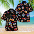 Iron Maiden 3D Hawaiian Apparel – VANDH5090