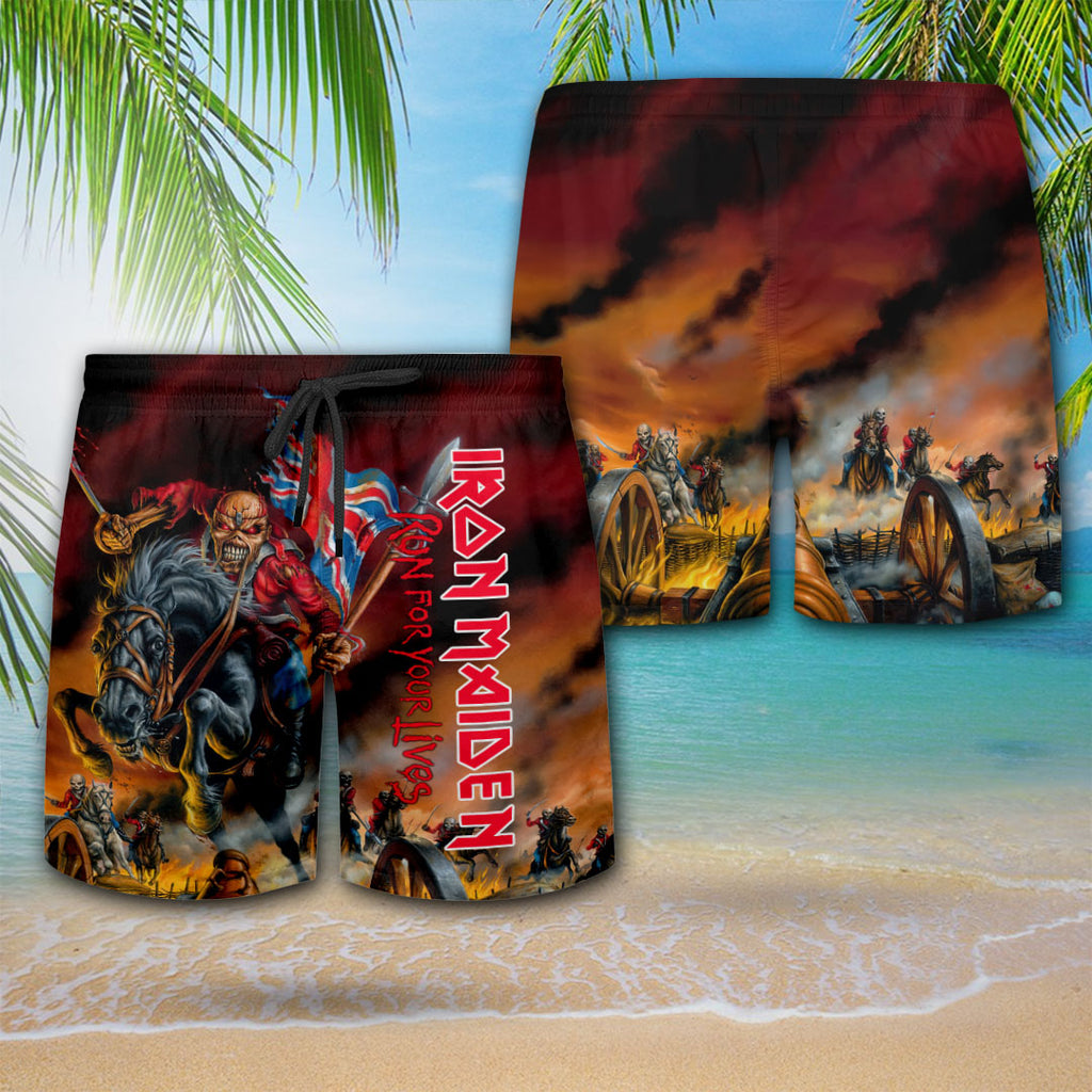 Iron Maiden 3D Hawaiian Apparel – HOATT16706