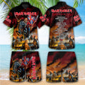 Iron Maiden 3D Hawaiian Apparel – HOATT16706
