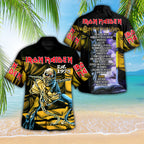 Iron Maiden 3D Hawaiian Apparel – HOATT16707