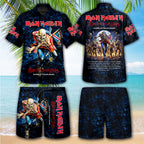 Iron Maiden 3D Hawaiian Apparel – HOATT16708