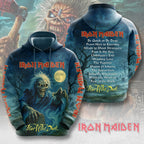 Iron Maiden 3D Apparel – MAITM15006