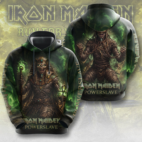 Iron Maiden 3D Apparel – TMTHU8113