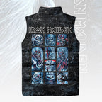 Iron Maiden 3D Sleeveless Down Jacket – HOATT26878