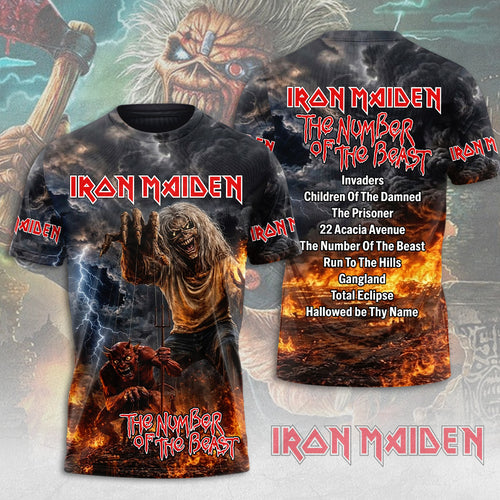 Iron Maiden 3D Apparel – MAITM15004