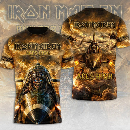 Iron Maiden 3D Apparel – TMTHU9243