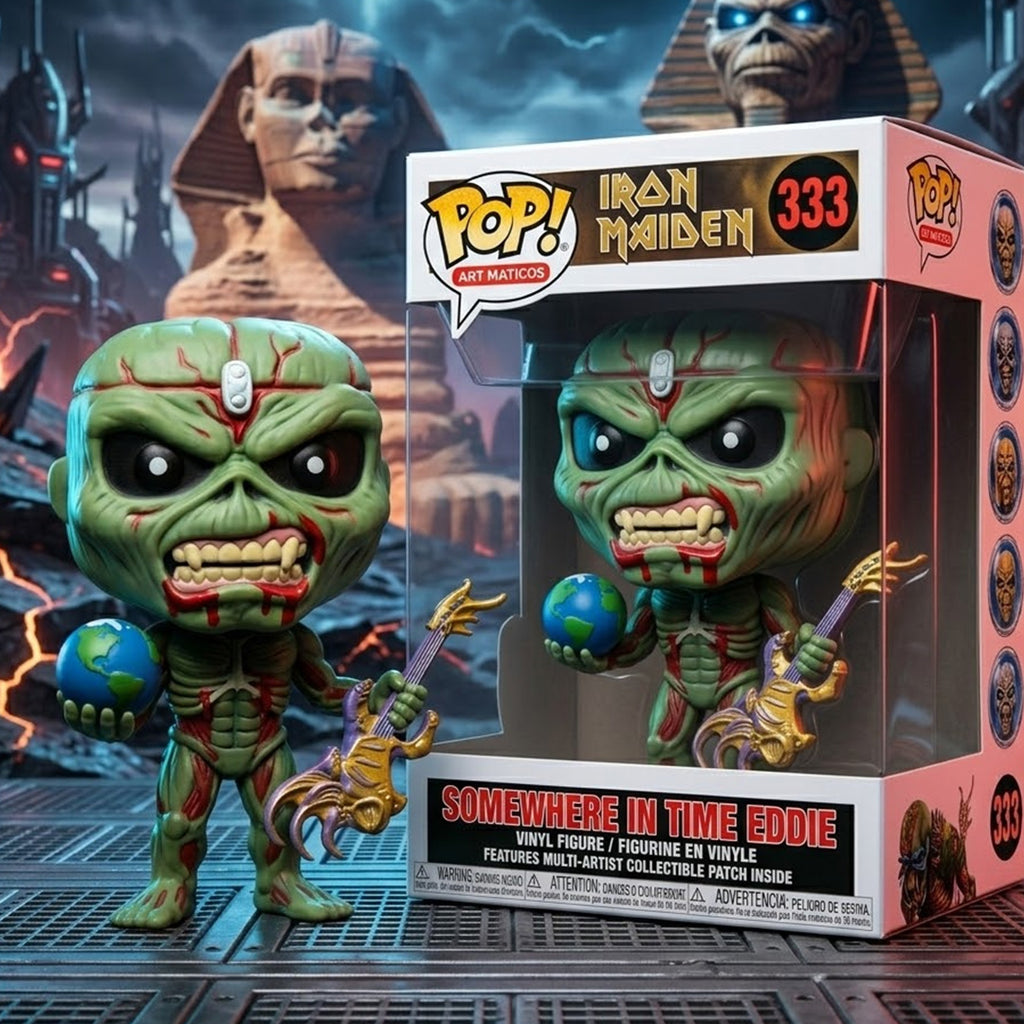 Iron Maiden 3D Collectible Vinyl Figure – TMTHU5048