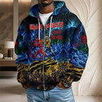 Iron Maiden 3D Unisex Waffle Hoodie – TMTHU9279