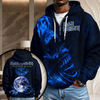 Iron Maiden 3D Unisex Waffle Hoodie – TMTHU9341