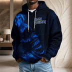 Iron Maiden 3D Unisex Waffle Hoodie – TMTHU9341
