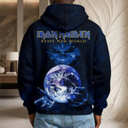 Iron Maiden 3D Unisex Waffle Hoodie – TMTHU9341
