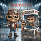 Iron Maiden 50th Anniversary 3D Collectible Vinyl Figure – TANTN22017