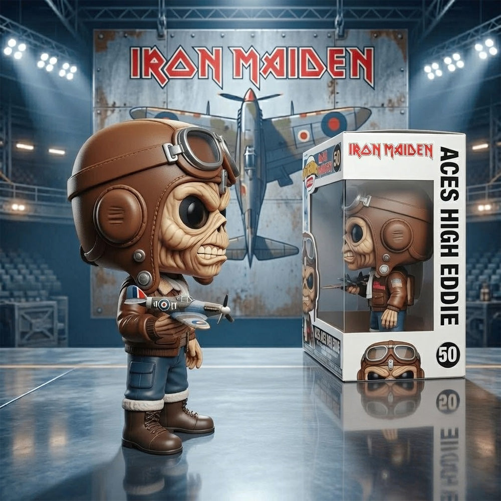 Iron Maiden 50th Anniversary 3D Collectible Vinyl Figure – TANTN22017