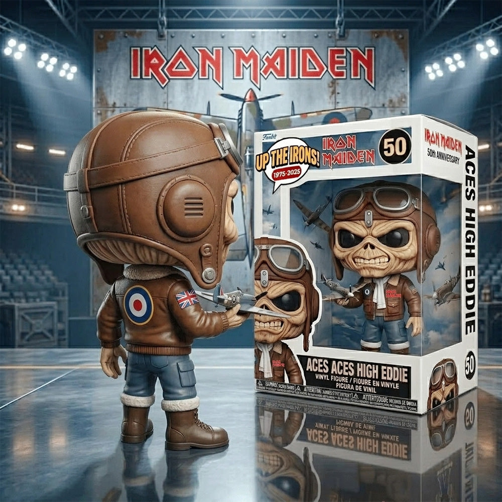 Iron Maiden 50th Anniversary 3D Collectible Vinyl Figure – TANTN22017