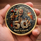 Iron Maiden 50th Anniversary Commemorative Coin – MAITM15066