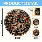 Iron Maiden 50th Anniversary Commemorative Coin – MAITM15066
