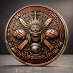 Iron Maiden 50th Anniversary Commemorative Coin – MAITM15267