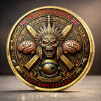 Iron Maiden 50th Anniversary Commemorative Coin – MAITM15267