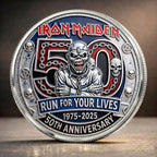 Iron Maiden 50th Anniversary Commemorative Coin – TANTN21558