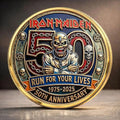 Iron Maiden 50th Anniversary Commemorative Coin – TANTN21558