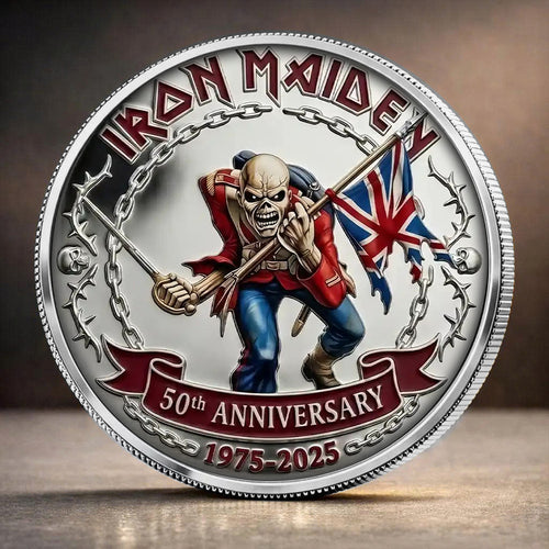 Iron Maiden 50th Anniversary Commemorative Coin – MAITM15153