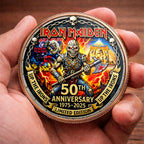 Iron Maiden 50th Anniversary Commemorative Coin – HOATT16768