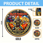 Iron Maiden 50th Anniversary Commemorative Coin – HOATT16768