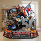 Iron Maiden Custom Shape Acrylic Plaque – TMTHU5200