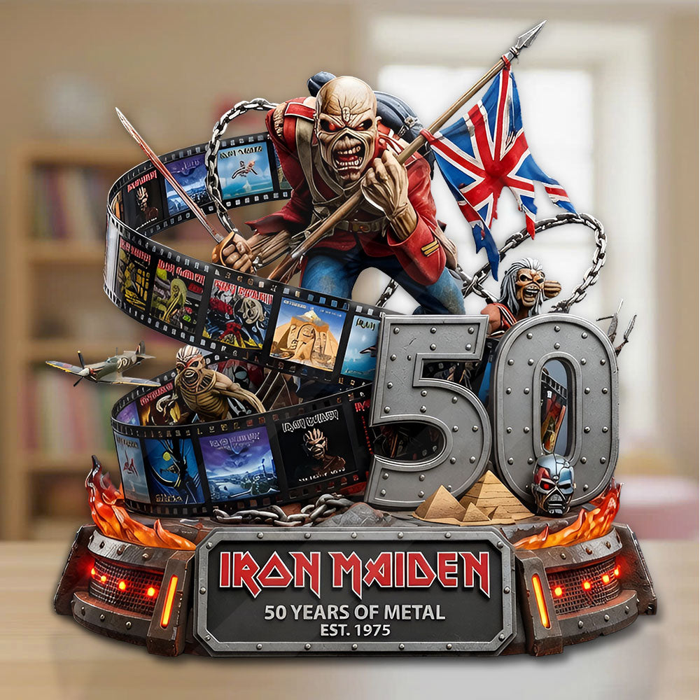 Iron Maiden Custom Shape Acrylic Plaque – TMTHU5200