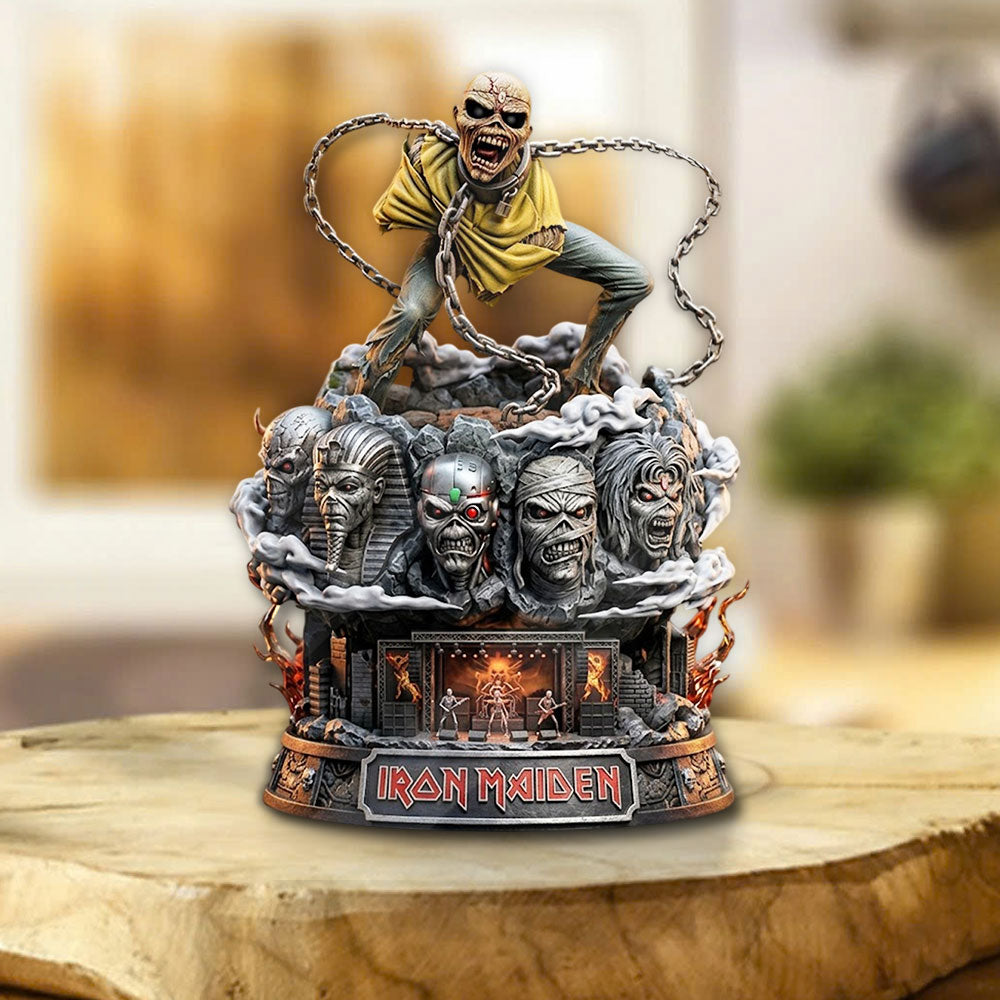 Iron Maiden Custom Shape Acrylic Plaque – TMTHU4460