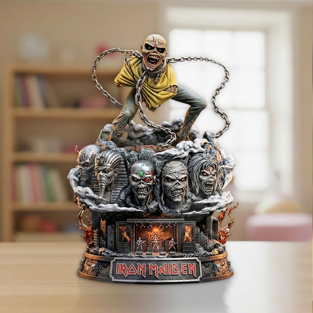 Iron Maiden Custom Shape Acrylic Plaque – TMTHU4460