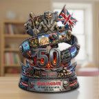 Iron Maiden Custom Shape Acrylic Plaque – TMTHU4549