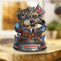Iron Maiden Custom Shape Acrylic Plaque – TMTHU4549
