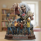 Iron Maiden Custom Shape Acrylic Plaque – TMTHU4558