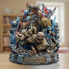 Iron Maiden Custom Shape Acrylic Plaque – TMTHU4573