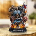Iron Maiden Custom Shape Acrylic Plaque – TMTHU4696