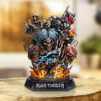 Iron Maiden Custom Shape Acrylic Plaque – TMTHU4696