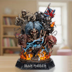Iron Maiden Custom Shape Acrylic Plaque – TMTHU4696