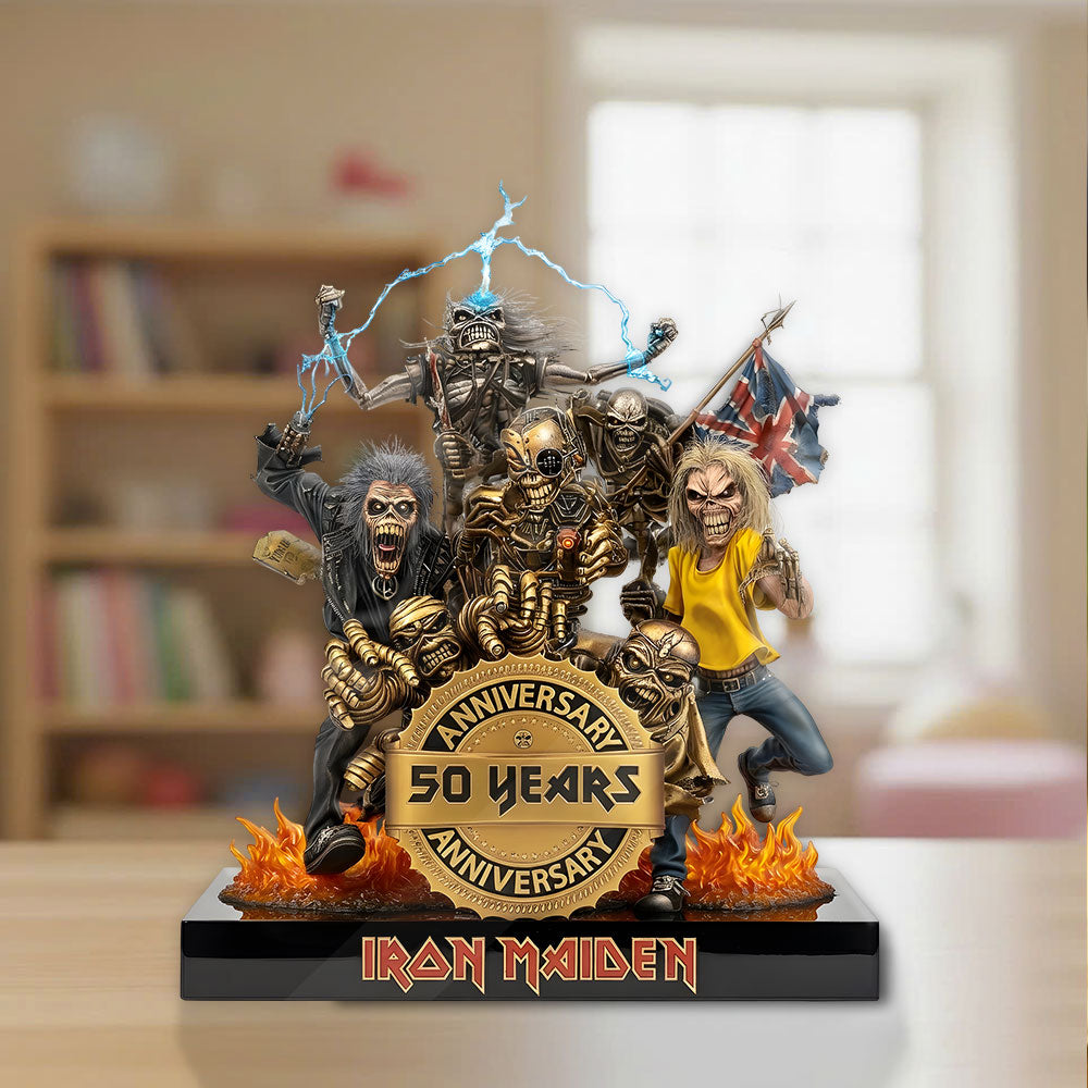 Iron Maiden Custom Shape Acrylic Plaque – TMTHU4773