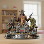 Iron Maiden Custom Shape Acrylic Plaque – TMTHU4827