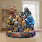 Iron Maiden Custom Shape Acrylic Plaque – TMTHU5078
