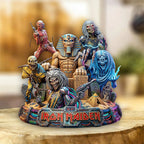 Iron Maiden Custom Shape Acrylic Plaque – TMTHU5078