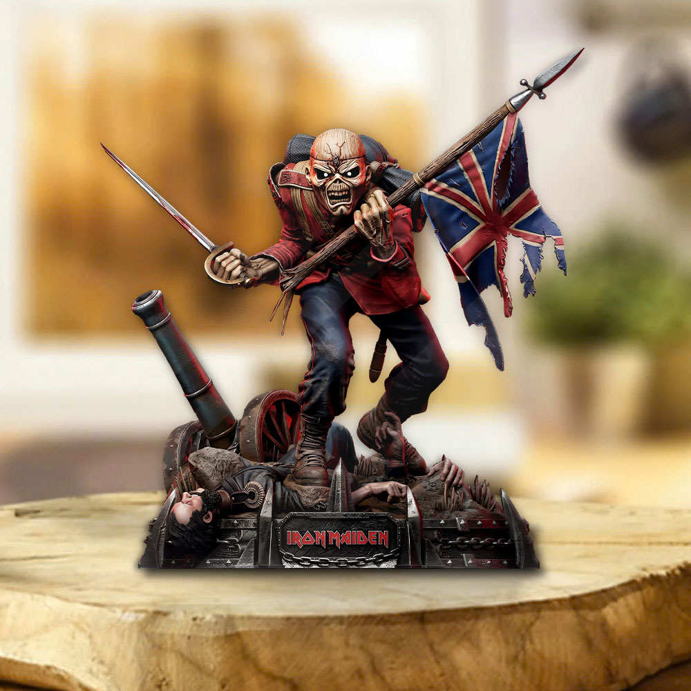 Iron Maiden Custom Shape Acrylic Plaque – TMTHU5120