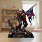 Iron Maiden Custom Shape Acrylic Plaque – TMTHU5120