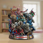Iron Maiden Custom Shape Acrylic Plaque – TMTHU5429