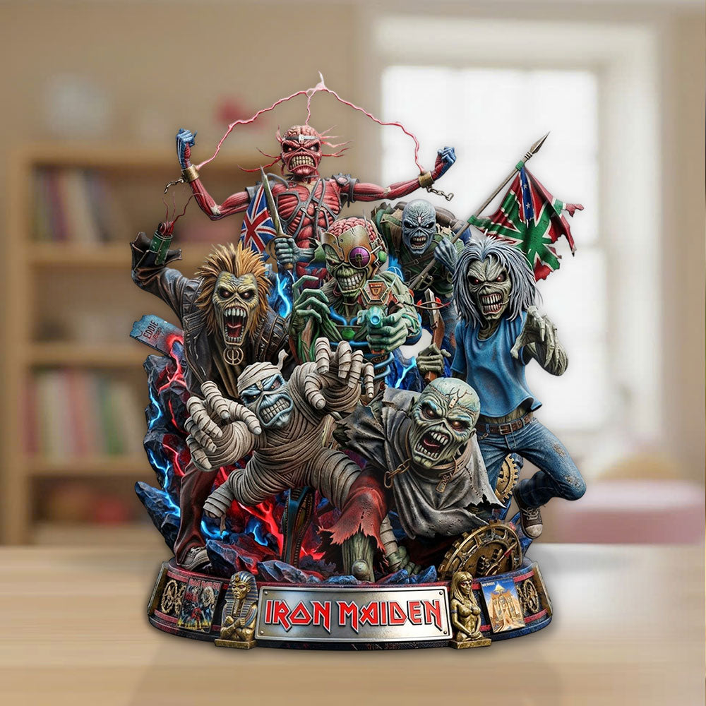 Iron Maiden Custom Shape Acrylic Plaque – TMTHU5429