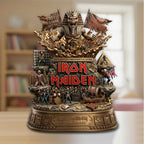 Iron Maiden Custom Shape Acrylic Plaque – TMTHU5441