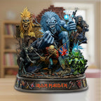 Iron Maiden Custom Shape Acrylic Plaque – TMTHU5489